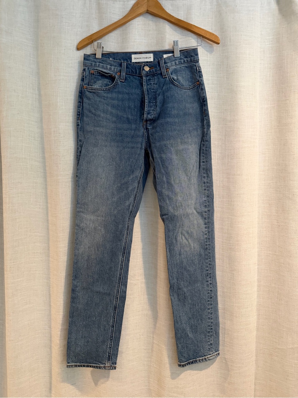Denim Forum Yoko High Rise Slim jeans